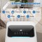 Costway 8000 BTU Portable Air Conditioner 3 in 1 Air Cooler with Fan & Dehumidifier 5000 BTU(8000BTU ASHRAE)